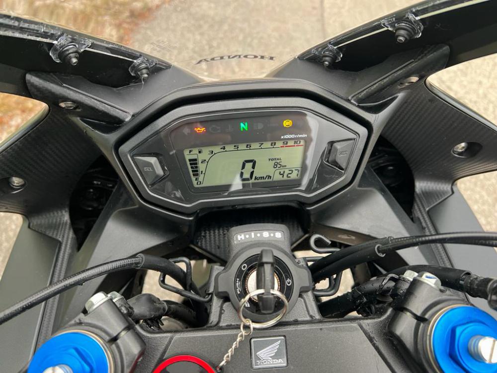 Motorrad verkaufen Honda CBR 500 R Ankauf